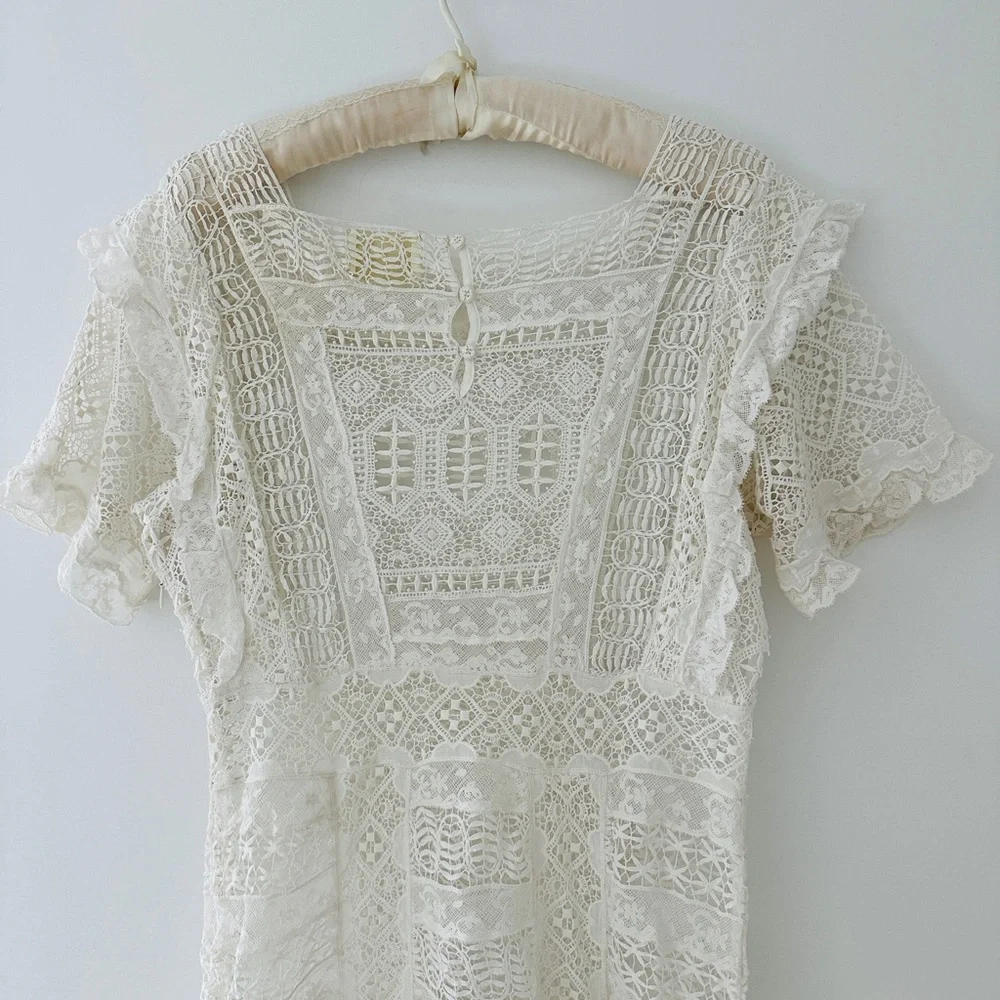 EUC Dôen Felicienne Dress - Picture 8 of 13